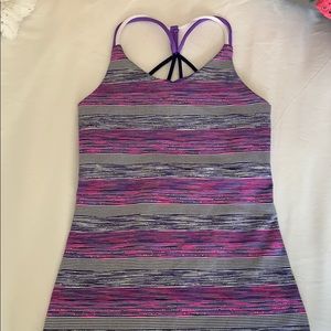 Ivivva by lululemon girls tank top sz 12
